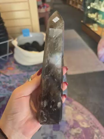 Smoky Quartz Point