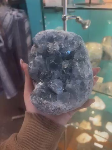 Celestite Cluster