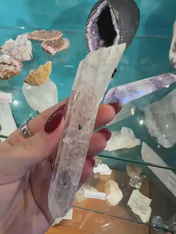 Quartz with Hematite