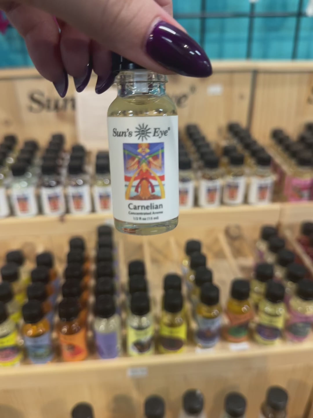 Sun’s Eye Essential Oils - Crystal Collection