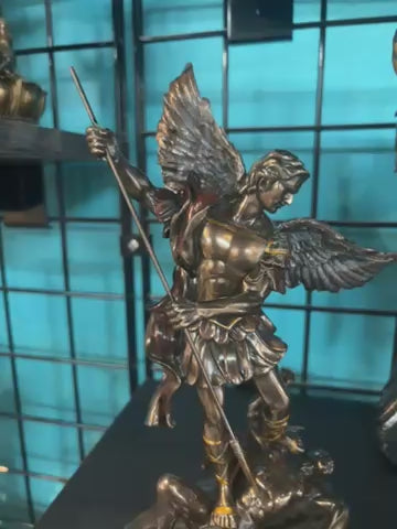 Saint Michael Statue