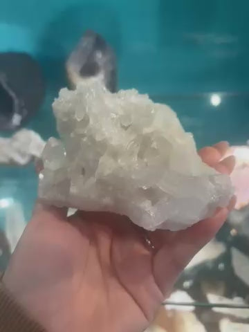 Clear Quartz Cluster