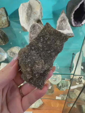 Herkimer Diamond Cluster