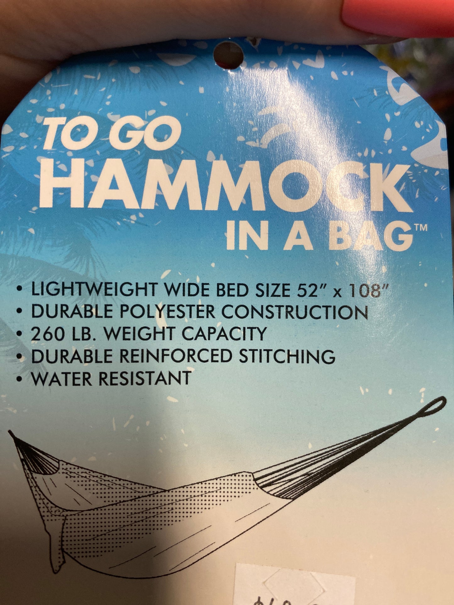 Hammock in a Bag