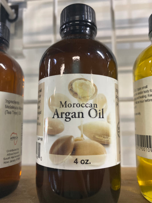 Moroccan Argan Oil 4oz
