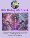 Reiki Session with Azaruh - Book an appointment