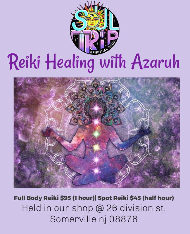 Reiki Session with Azaruh - Book an appointment
