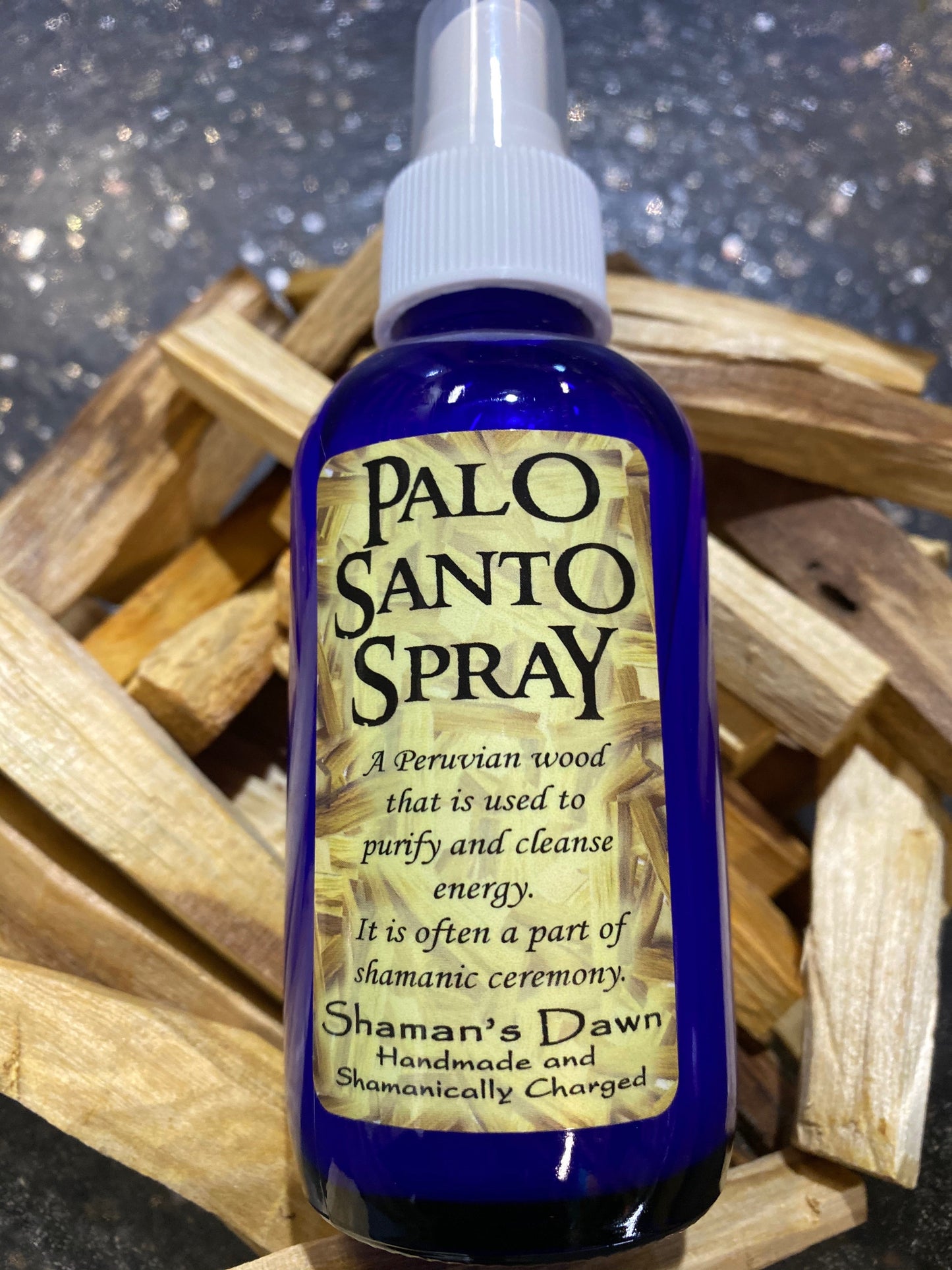 Shamans Dawn Spray- Palo Santo