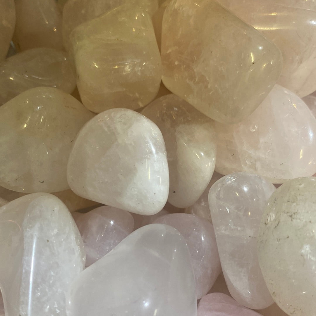 Rose Quartz Tumbled