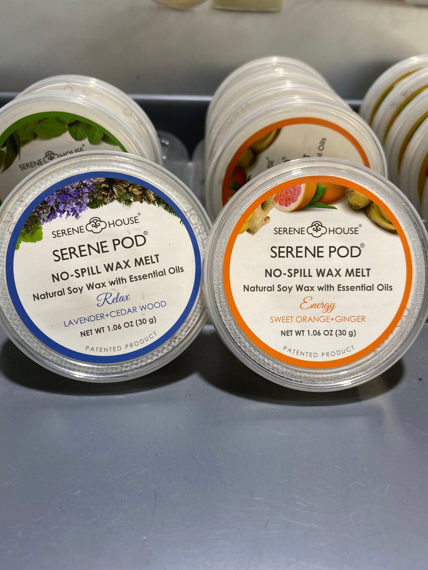Serene Pod No-Spill Wax Melts
