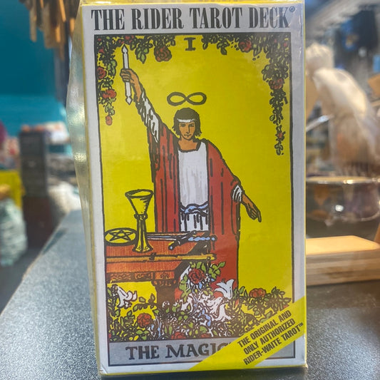 The Rider Tarot Deck LP