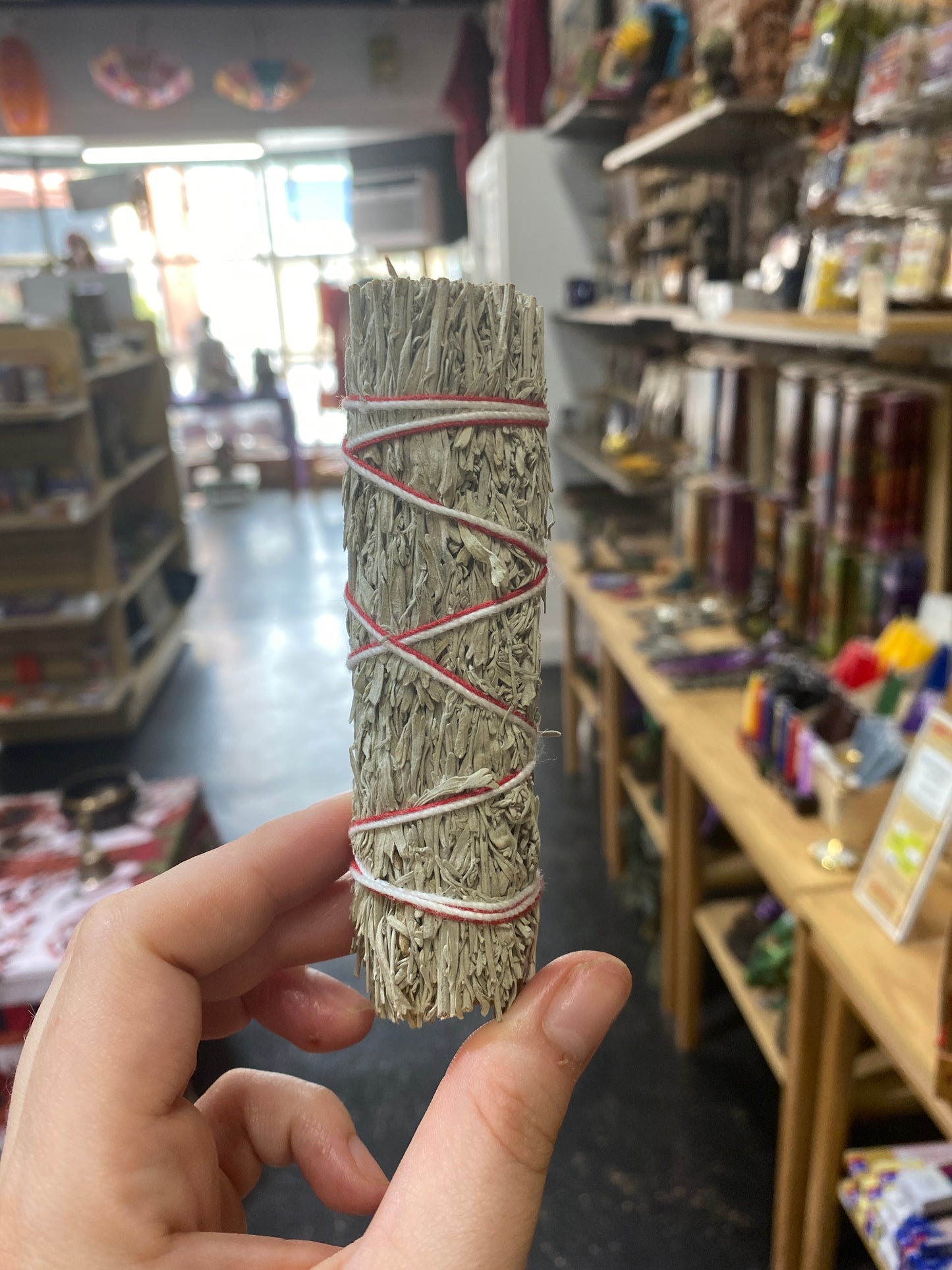 Blue Sage Smudge Stick - Small