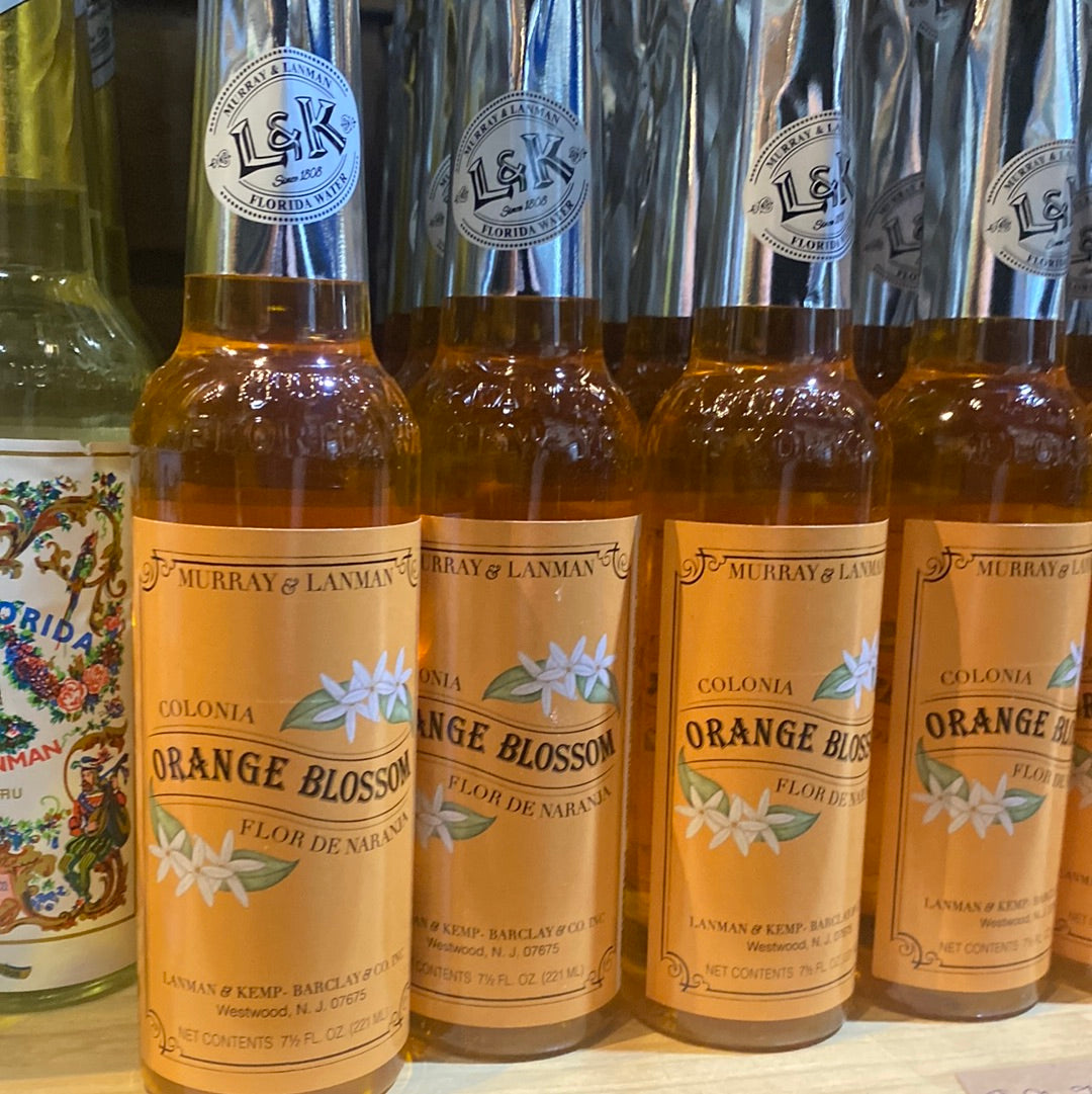 Orange Blossom Water