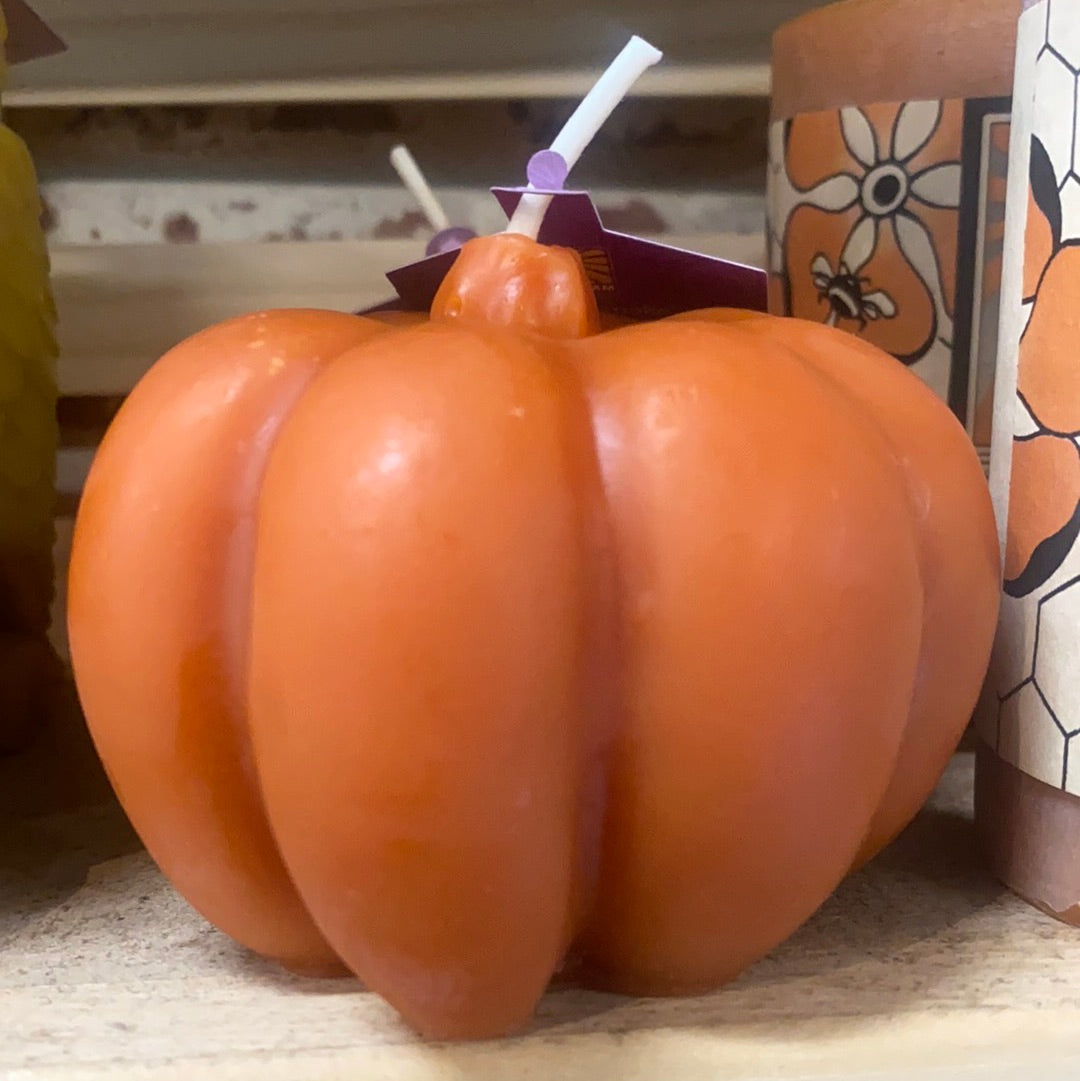 Handcrafted with 100% pure beeswax