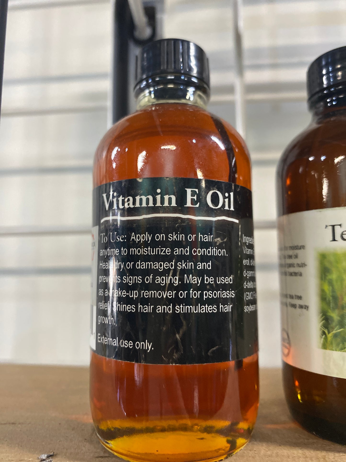 Vitamin E Oil 4oz