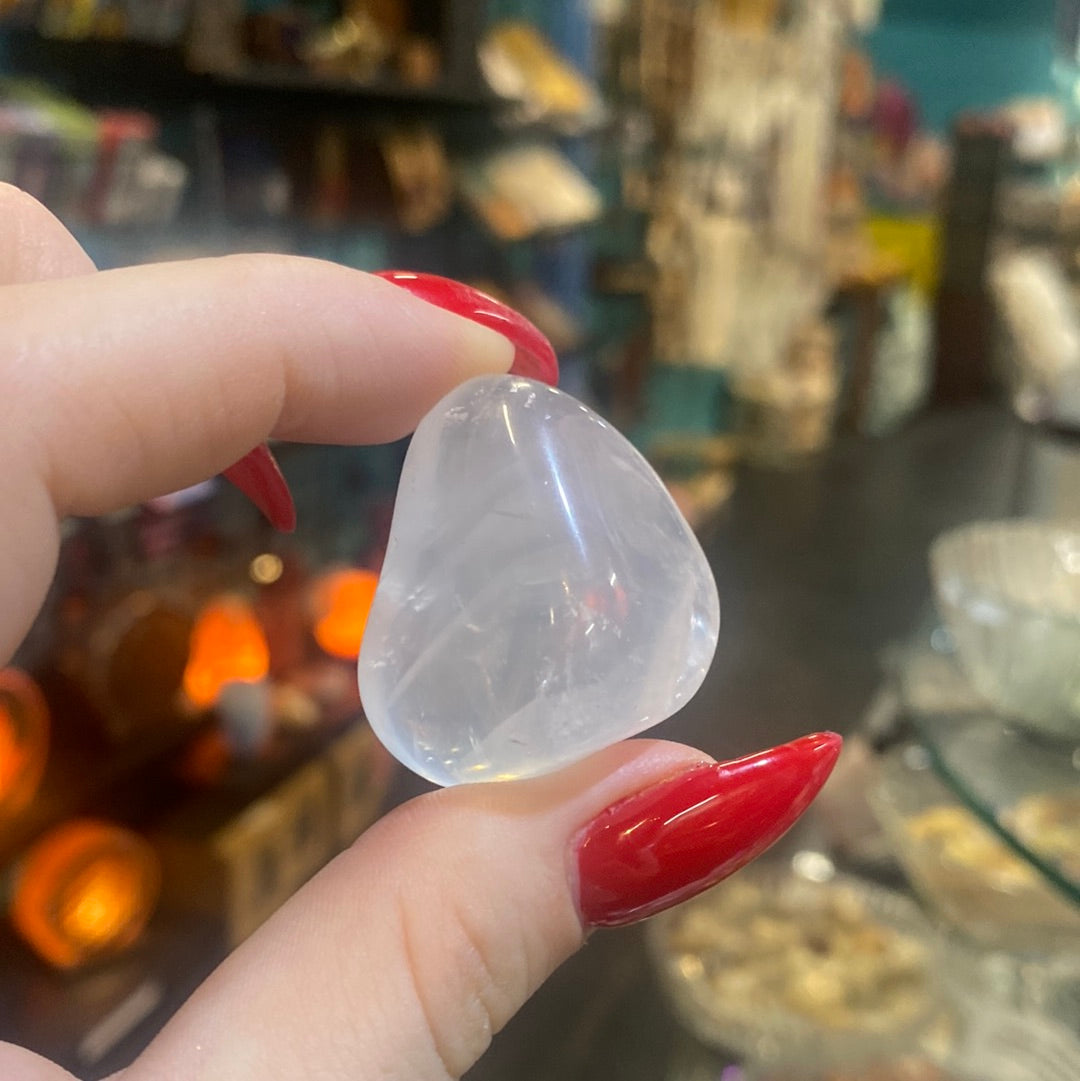 Rose Quartz Tumbled