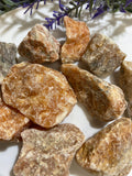 Rough Orchid Calcite