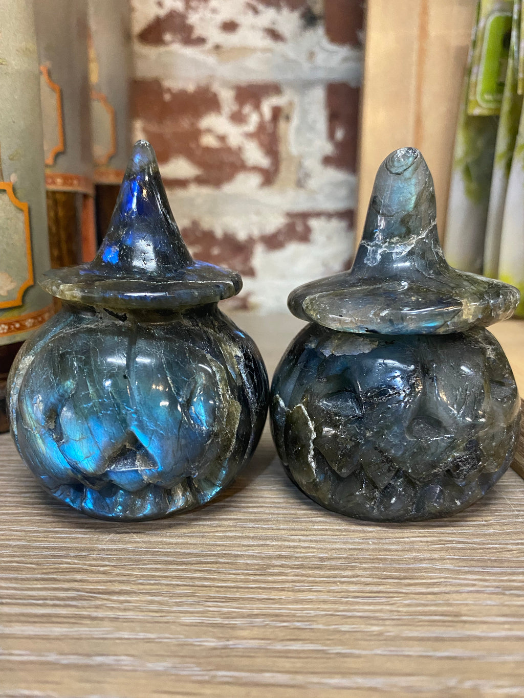 Crystal Pumpkins