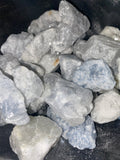 Rough Blue Calcite