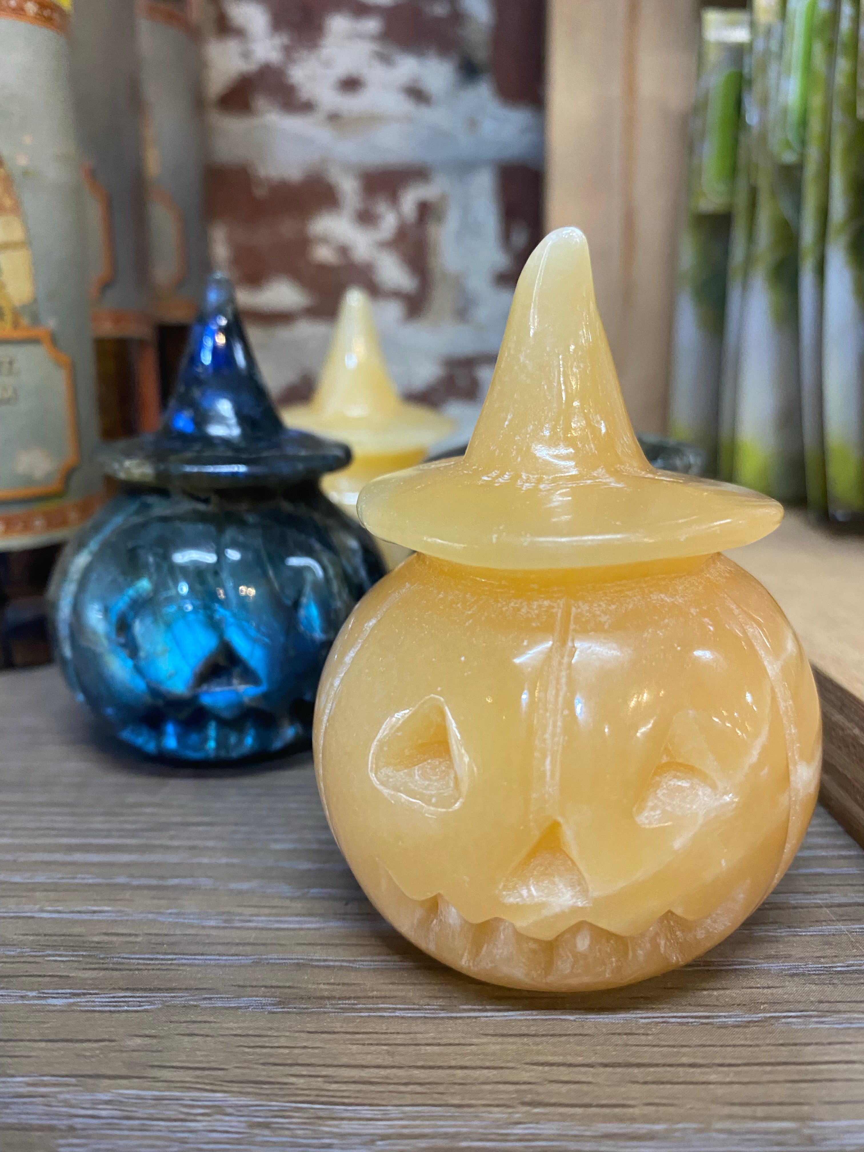 Crystal Pumpkins