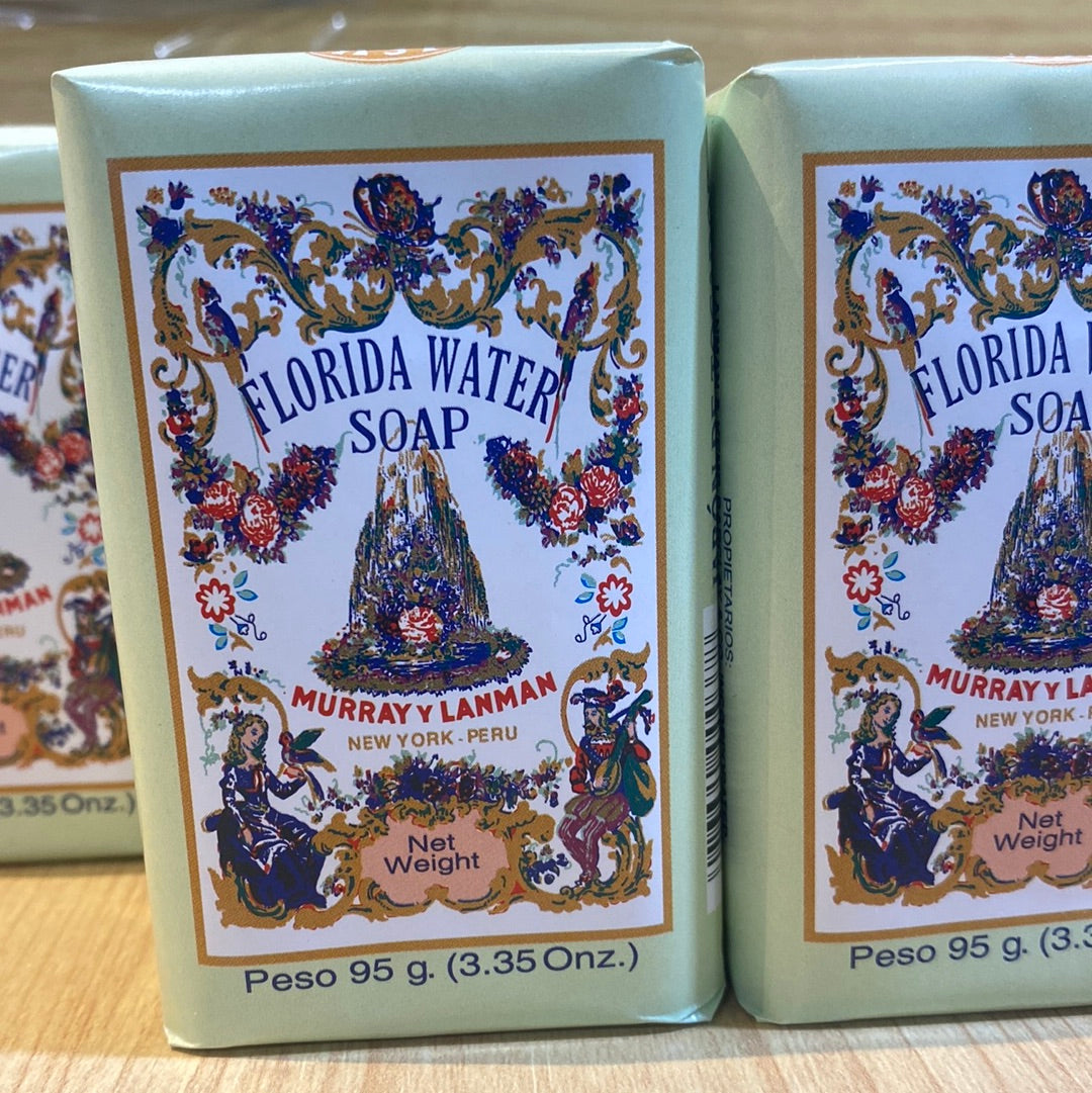 Florida Water Bar Soap