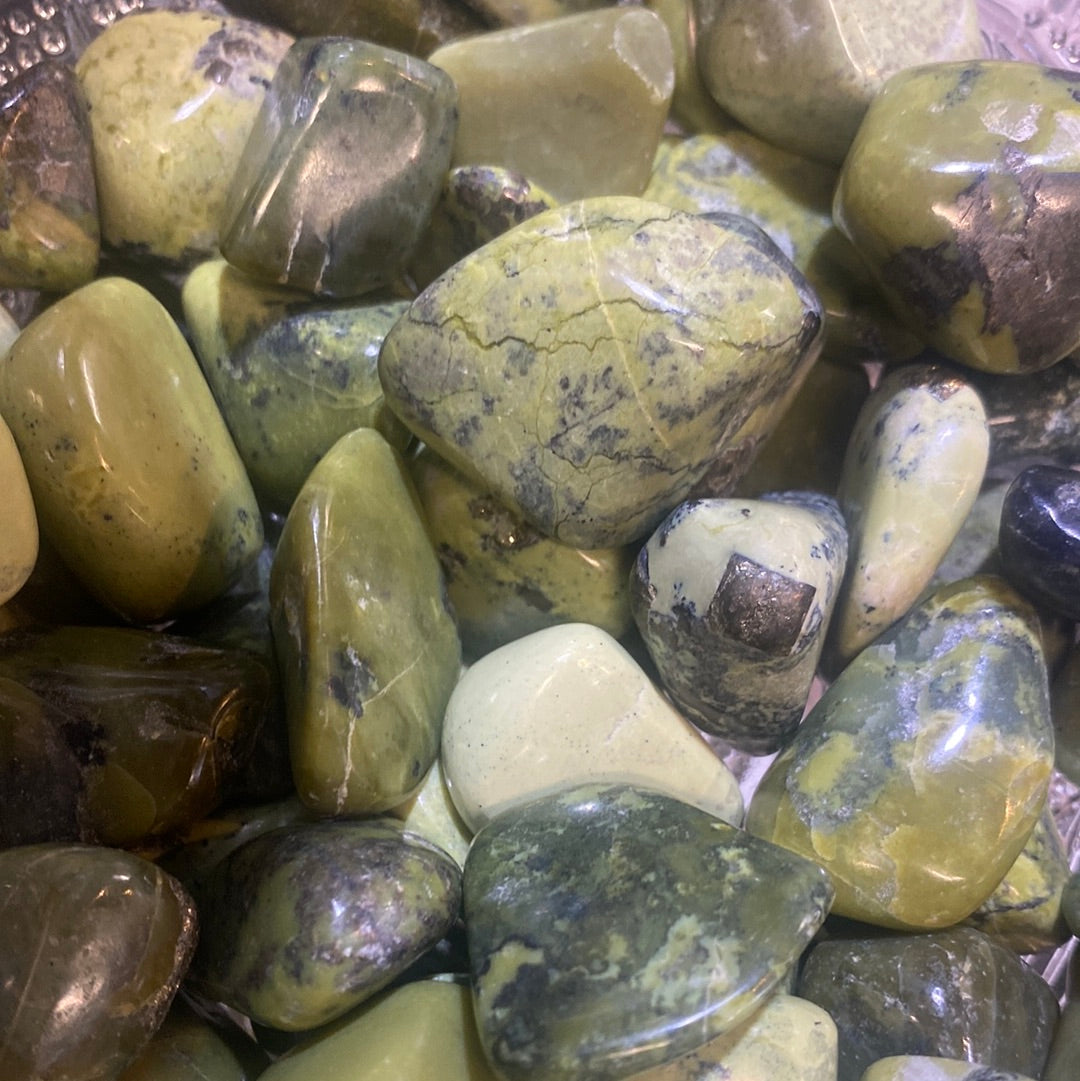 Serpentine Tumbled